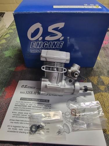 Nitro engine for rc - 32,