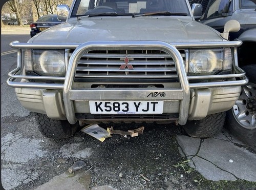 Mitsubishi pajero shogun mk2 - mitsubishi,