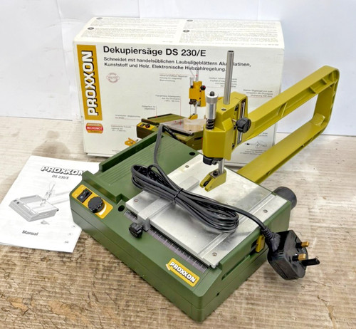 Used proxxon scroll saw - used,