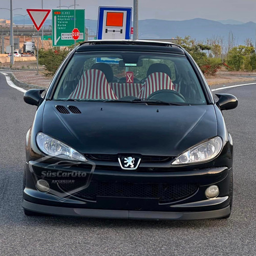 Front bumper lip splitter - front,
