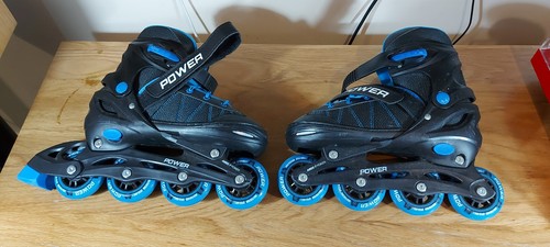 Power adjustable inline skates - power,
