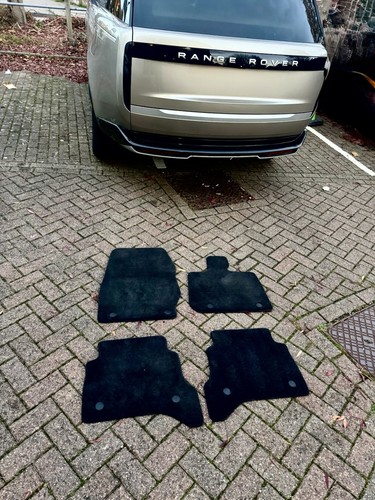 Range rover vouge - rover, black