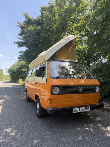 T25 devon campervan camper - devon,