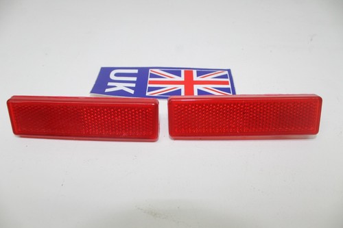 Rear bumper reflector - rear, for