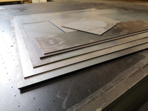 Mild steel sheet various - mild, sizes