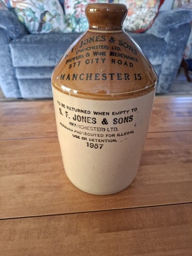 Beer stonewear vintage - beer,