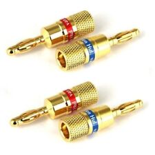 Van Den Hul D.I.Y 4mm Banana Plugs (Set of 4)