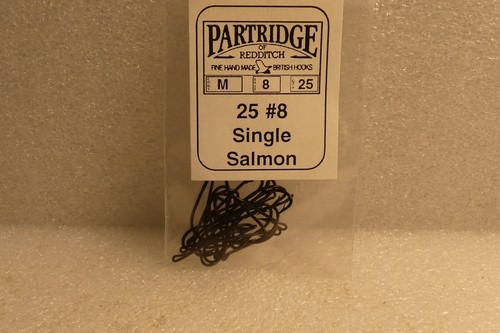 Partridge single salmon 8 - partridge,