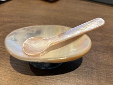 Set of Natural mother of pear