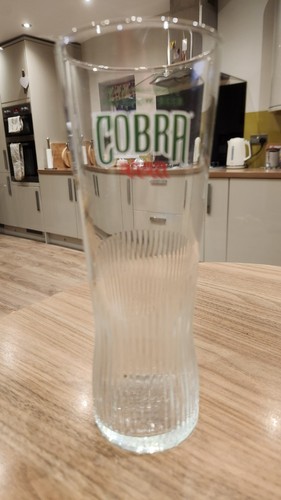 Cobra beer ale - cobra, pint
