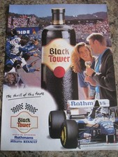 BLACK TOWER WHITE WINE