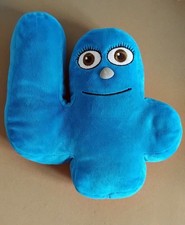 CBeebies Numberjacks Number 4 Large (10”) with Original Label