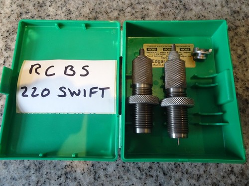 Reloading rcbs 220 swift lee - rcbs,