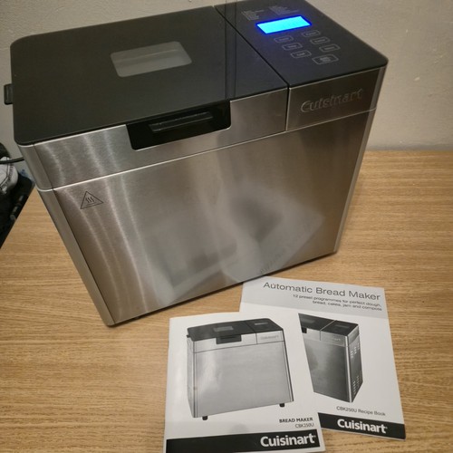 Cuisinart cbk250u bread - cbk250u, maker