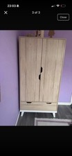 Mama Papa Cot Bed And Wardrobe