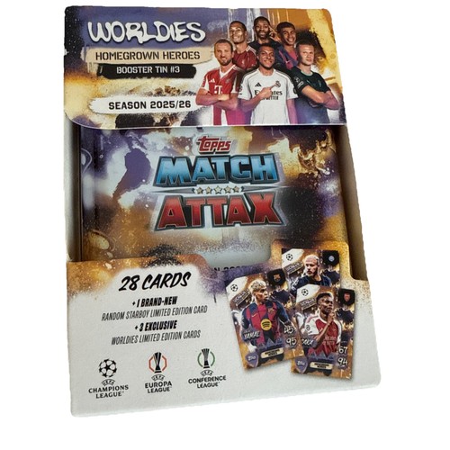 Topps ucc match attax - topps, 2025/26
