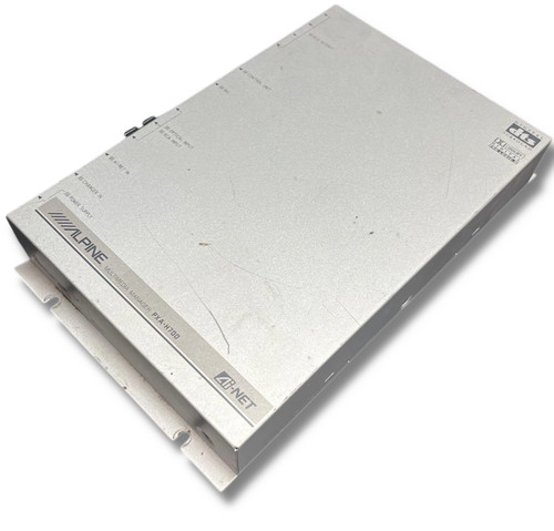 Alpine pxa h700 digital audio - digital,