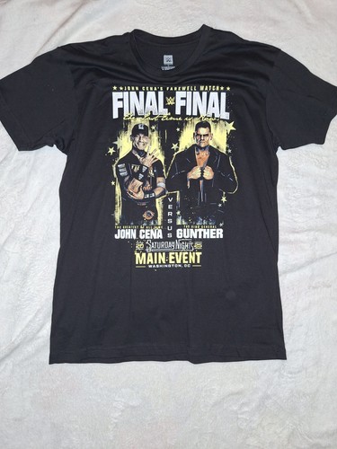 Men black john cena saturday - men's,