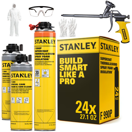 Stanley spray foam insulation - stanley,