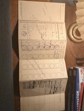 Case Tractor Buff Logbook 1942