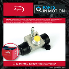 Wheel Cylinder fits SEAT IBIZA 6J5, 6K1, 6L1 Rear 93 to 15 Brake 1H0611053 Apec