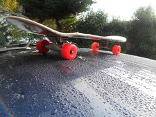 Complete skateboard custom