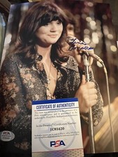 Autographed Linda Ronstadt