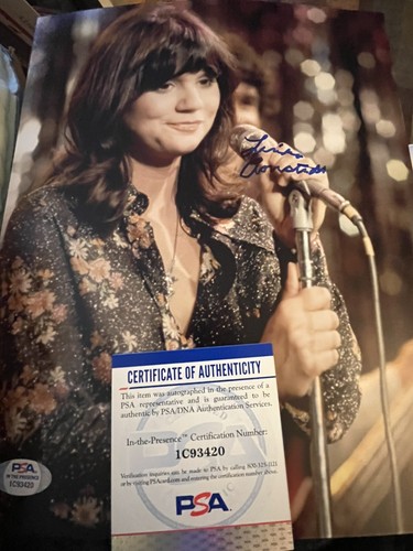 Autographed linda ronstadt - autographed,