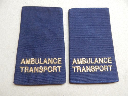Obsolete british ambulance - obsolete,