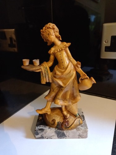 Vintage simonelli serving girl - serving,