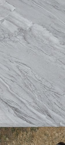 Grey marble effect extendable - grey,