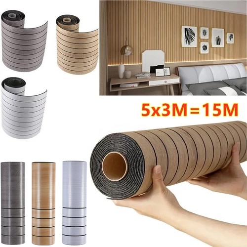 Wood grain panel - 3m,