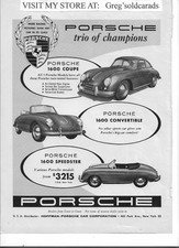 Original 1957 Porsche 1600