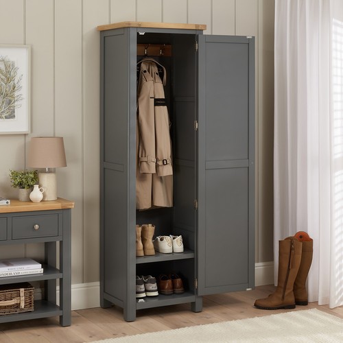 Marbury slate grey - slate, single
