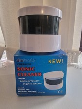 Sonic Cleaner - Brand New In