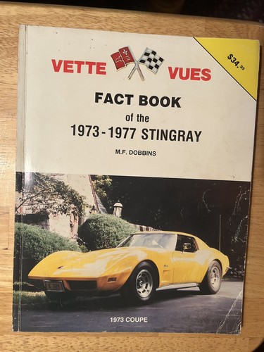 Vette vues fact - fact, book