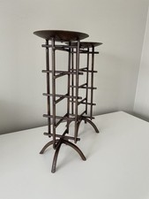 Pair Mid Century Brutalist