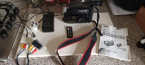 Jvc 638 compact - gr-ax,