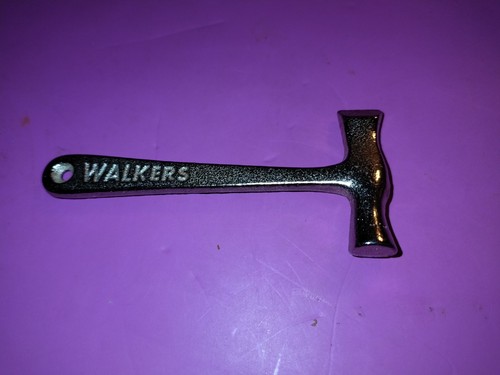 Walkers toffee vintage metal - toffee,
