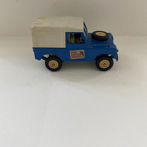 Vintage britains land rover - vintage,