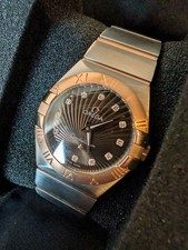 OMEGA Constellation  18k Rose