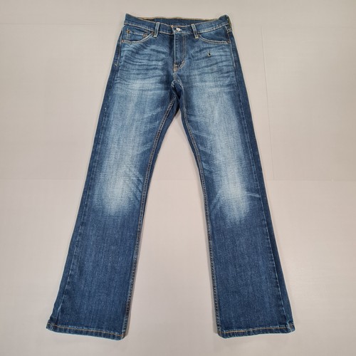 Levis 527 bootcut jeans mens - bootcut,