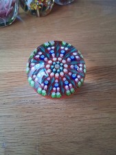 Vintage Perthshire Millefiori