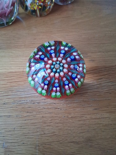 Vintage perthshire millefiori - vintage,