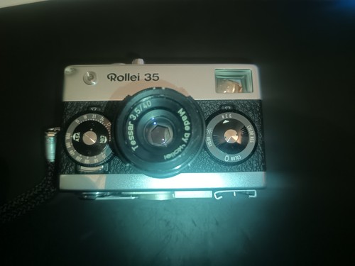 Rollei 35mm tessar 5 40mm - 35mm,