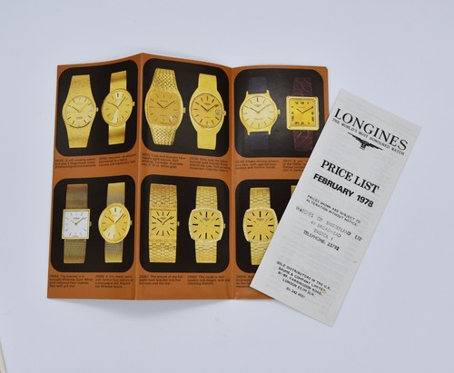 Longines watch catalogue - longines,