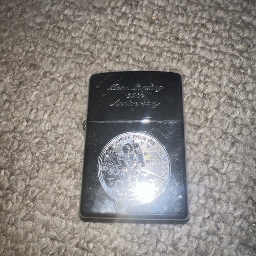 Zippo lighter moon - moon, landing