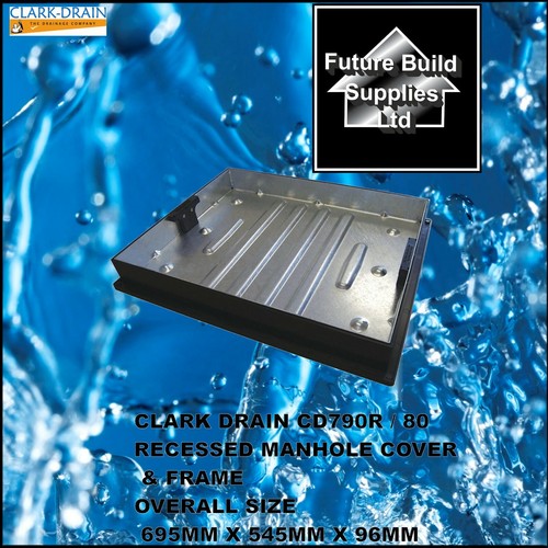 Clark drain recessed block - clark,
