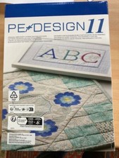 Brother PE Design Version 11 Embroidery Software RRP £1199 Brand New LAST ONE