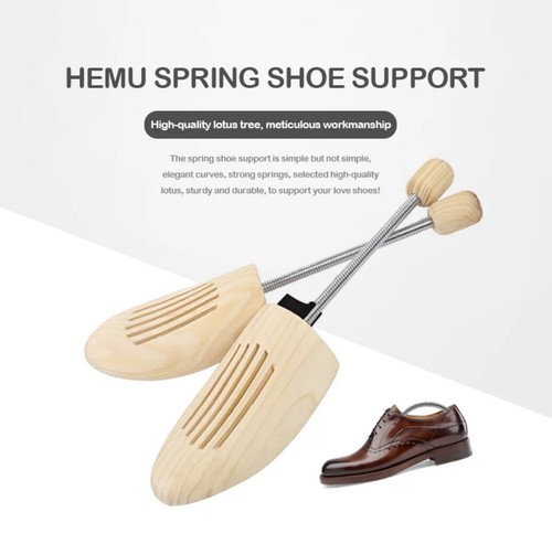 Wooden shoe trees - shoe, shaper